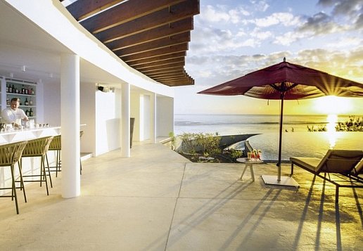 Terrasse mit Meerblick