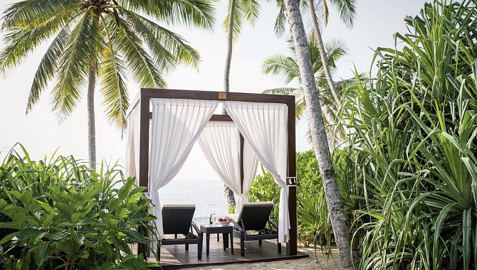 Liegen zum Entspannen