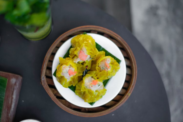 Gedämpfte Teigwaren