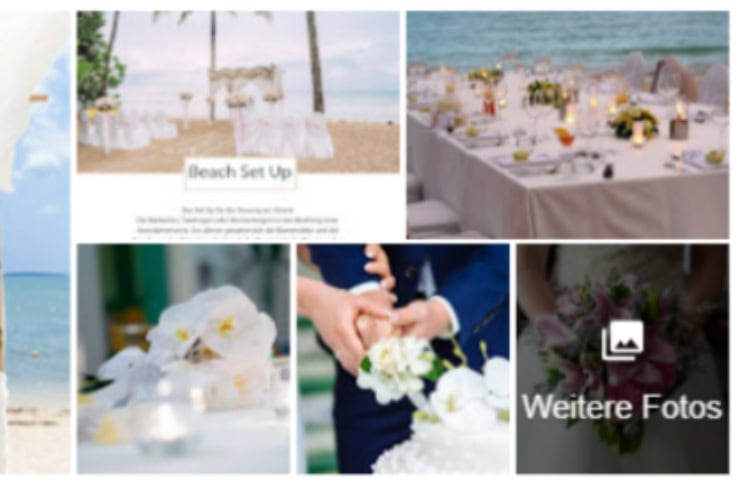 Bildergalerie Hochzeitshaus