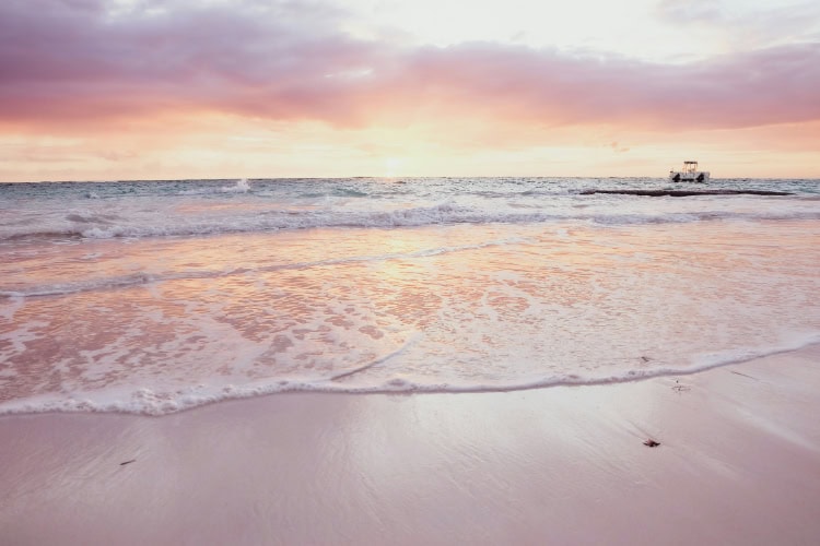 Strand von Punta Cana