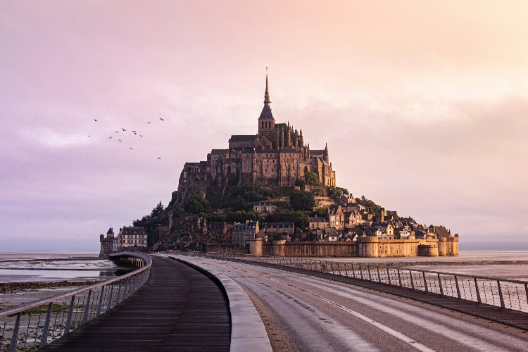 Das Kloster Mont St Michel