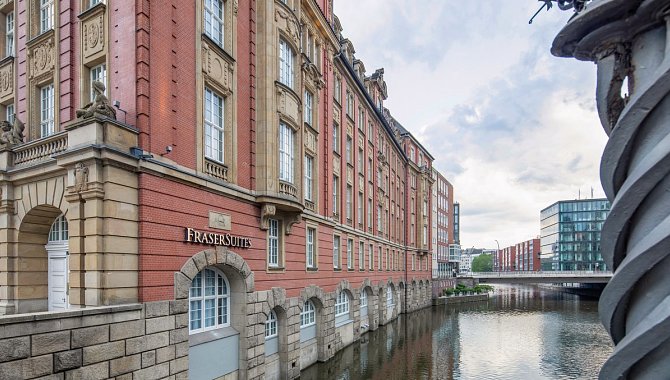 Hotel in der Speicherstadt
