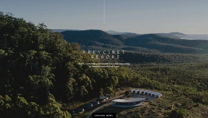 Hotelanlage im Grünen