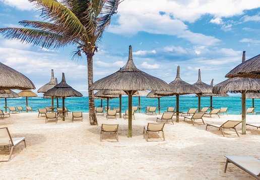 Strand mit Meerblick