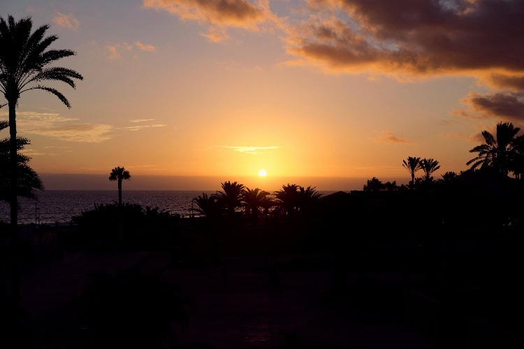 Gran Canaria Sonnenuntergang