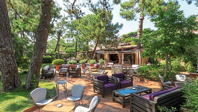 Outdoor-Aufenthaltsbereich