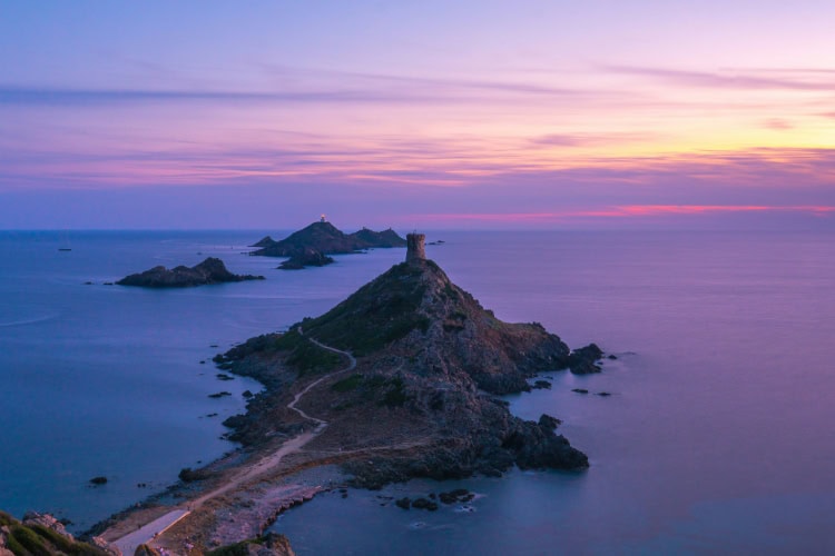 der Torre Genovese in Parata