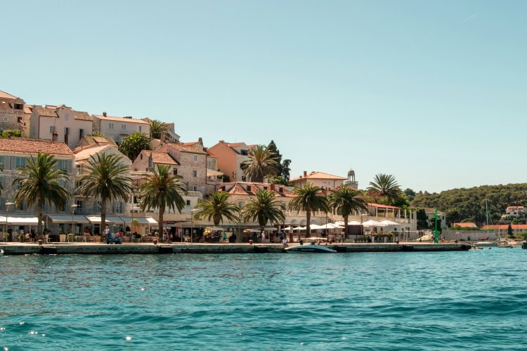 Hvar am Meer