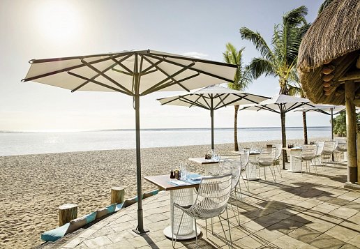 Restaurant auf Terrasse