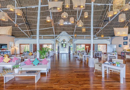 Lounge und Restaurant