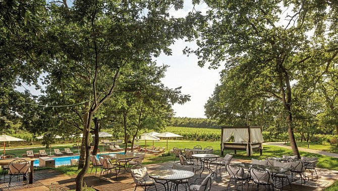 Gartenanlage zum entspannen