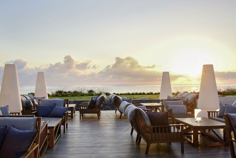 Terrasse mit Meerblick