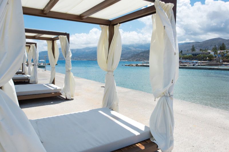 Liegemöglichkeiten am Meer