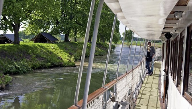 Die Aussicht vom Schiff