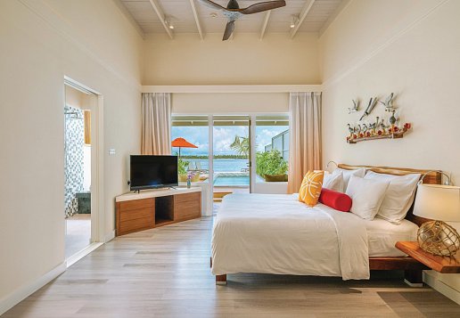 Hotelzimmer mit Meerblick