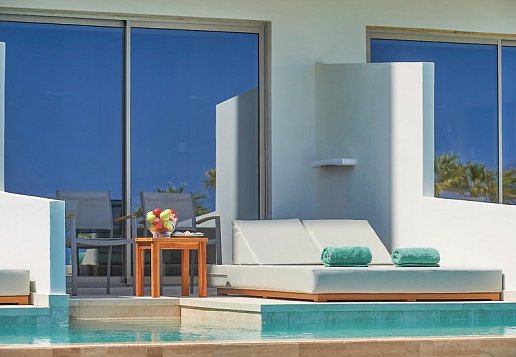 Hotelzimmer mit Privatem Poolzugang