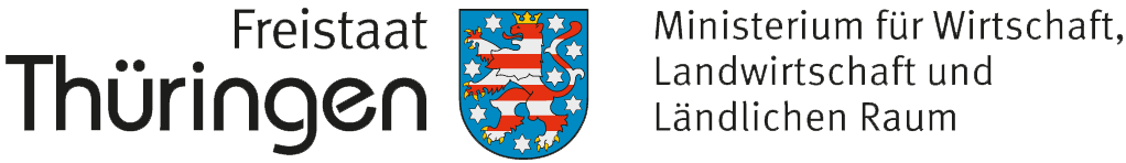 Logo Thüringer Ministerium für Wirtschaft, Landwirtschaft und Ländlichem Raum