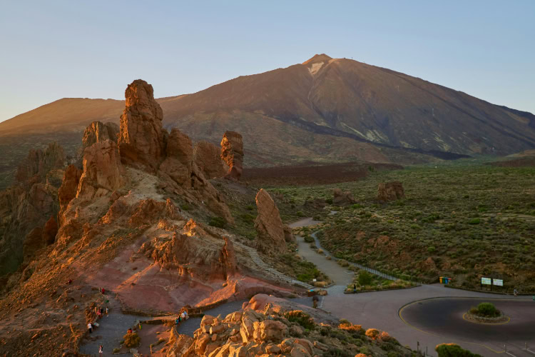 Nationalpark um den Pico de Teide