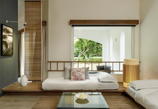 Gemütlicher Ruhebereich