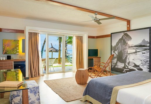 Hotelzimmer mit Meerblick