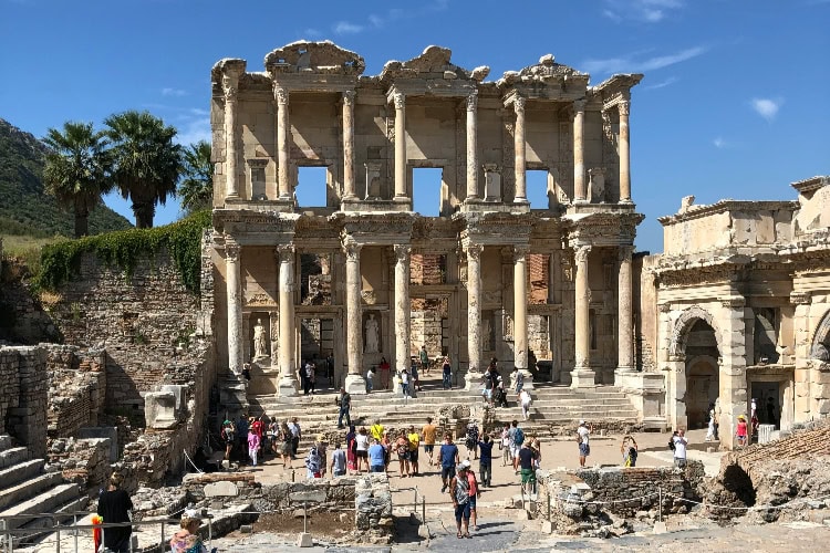 Celsus-Bibliothek in Ephesos (heute Selçuk, Türkei)