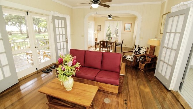 Einrichtung des Cottages