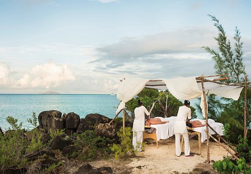 Massage in der Natur