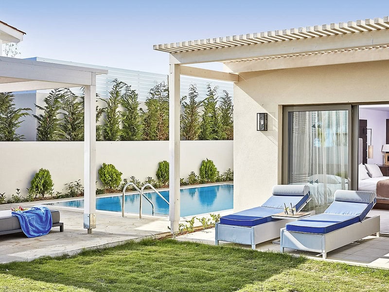 Direktzugang zum Pool